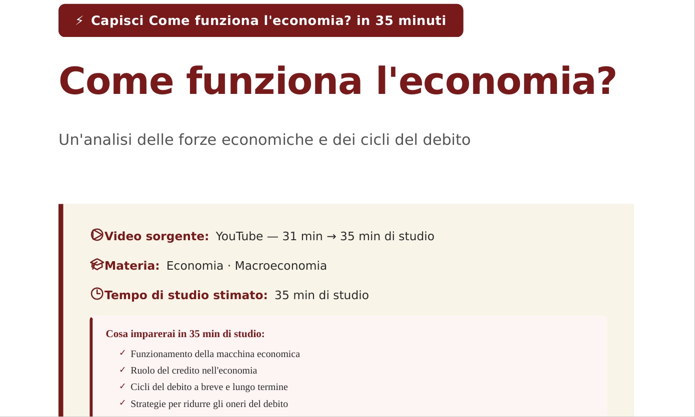 Manuale di studio Vaivox